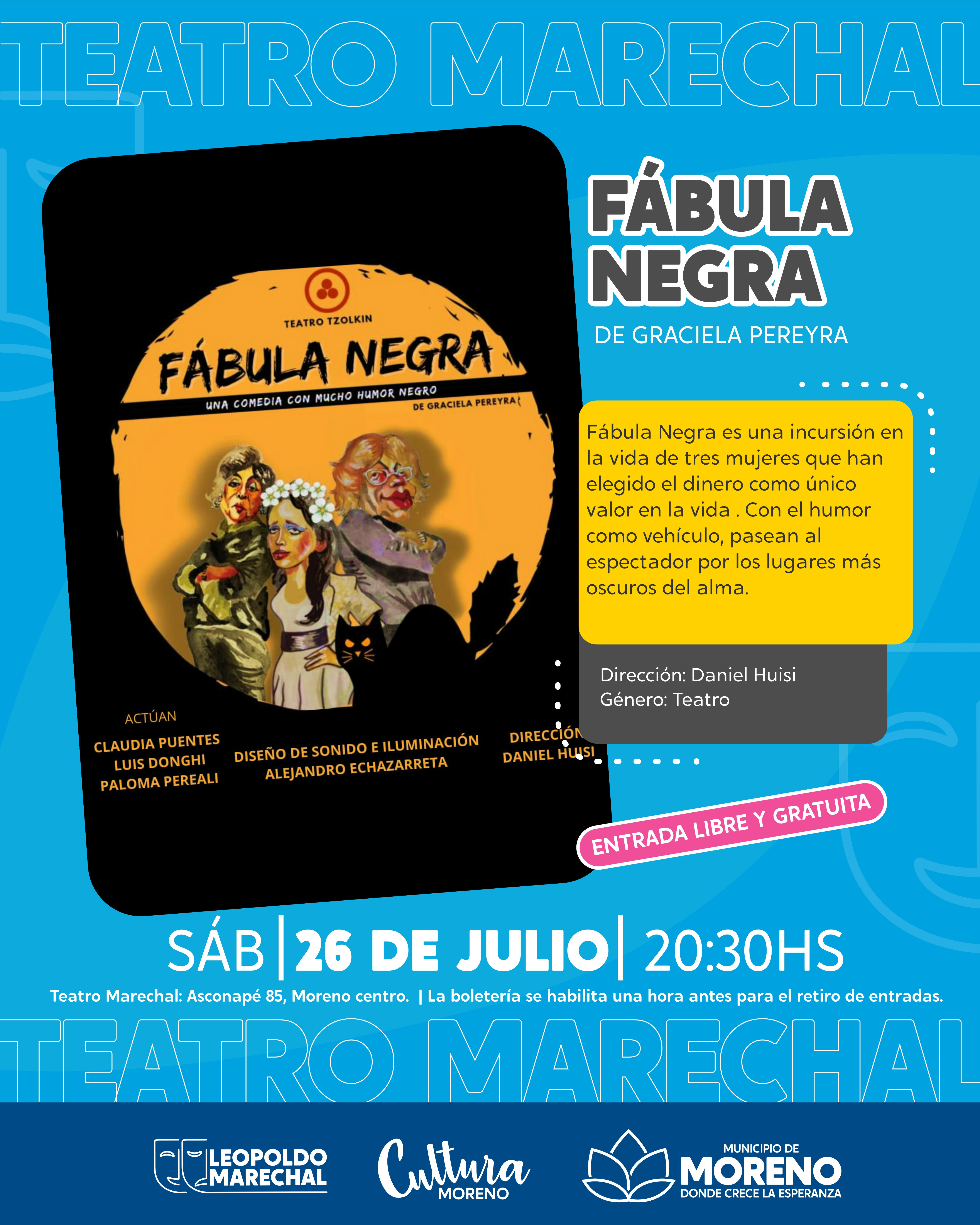 08 JULIO - FABULA NEGRA